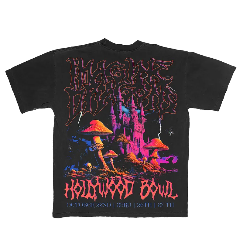 Hollywood Bowl Commemorative Tee 1