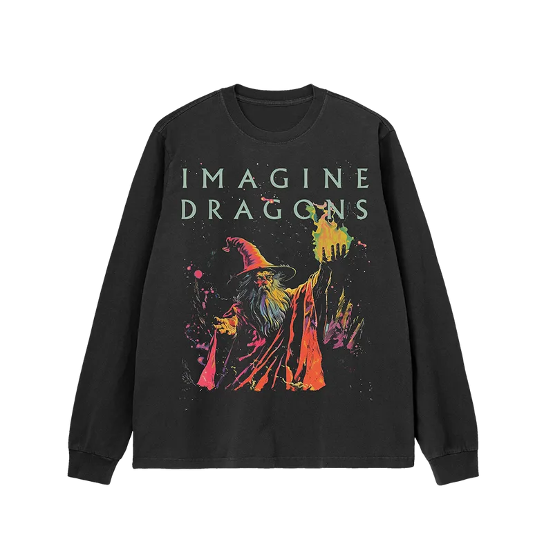 Wizard In Color Long Sleeve Tee 1