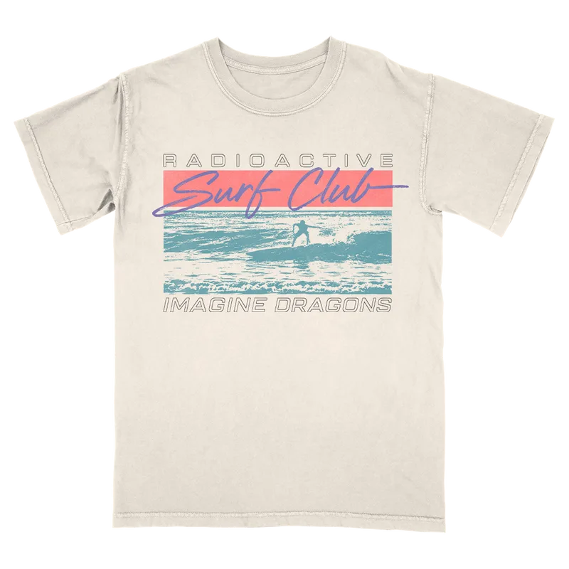 Radioactive Surf Club Tee