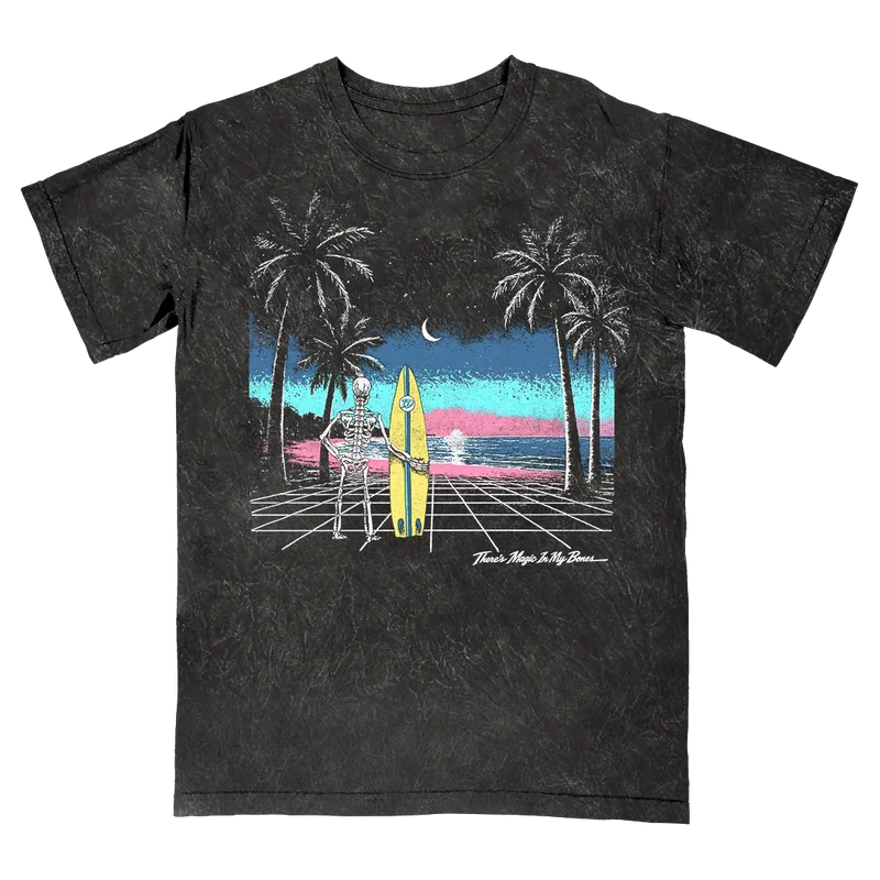 There S Magic In My Bones Mineral Dye Tee
