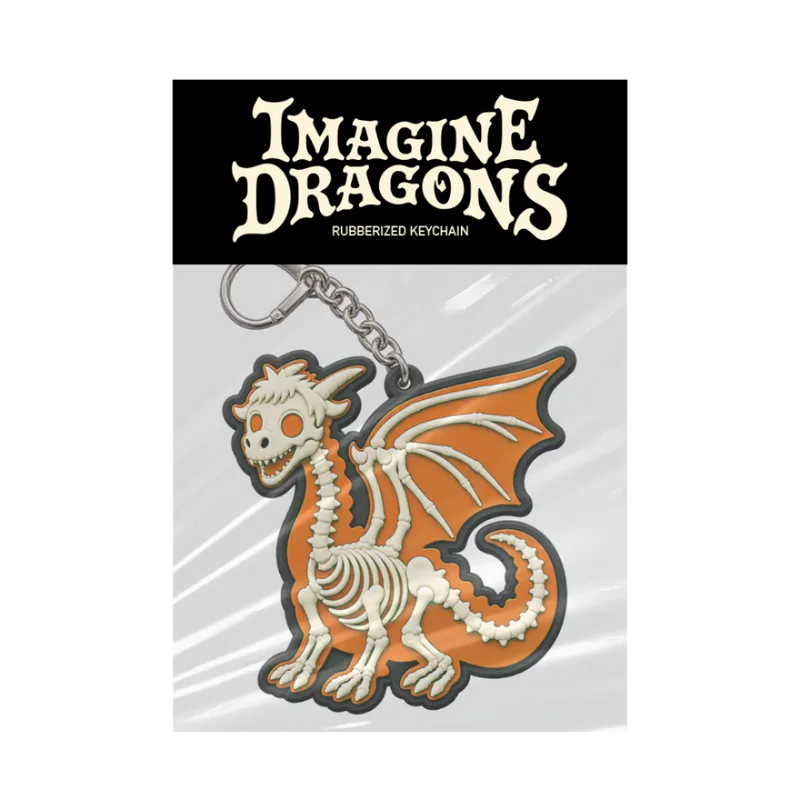 Loomy Bones Keychain