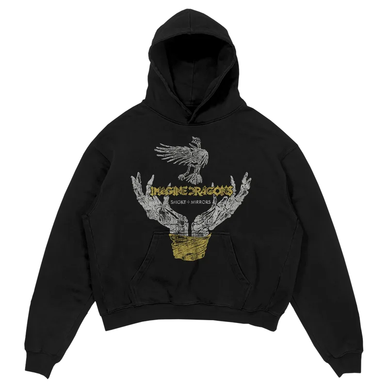 Smoke And Mirrors Hands Hoodie