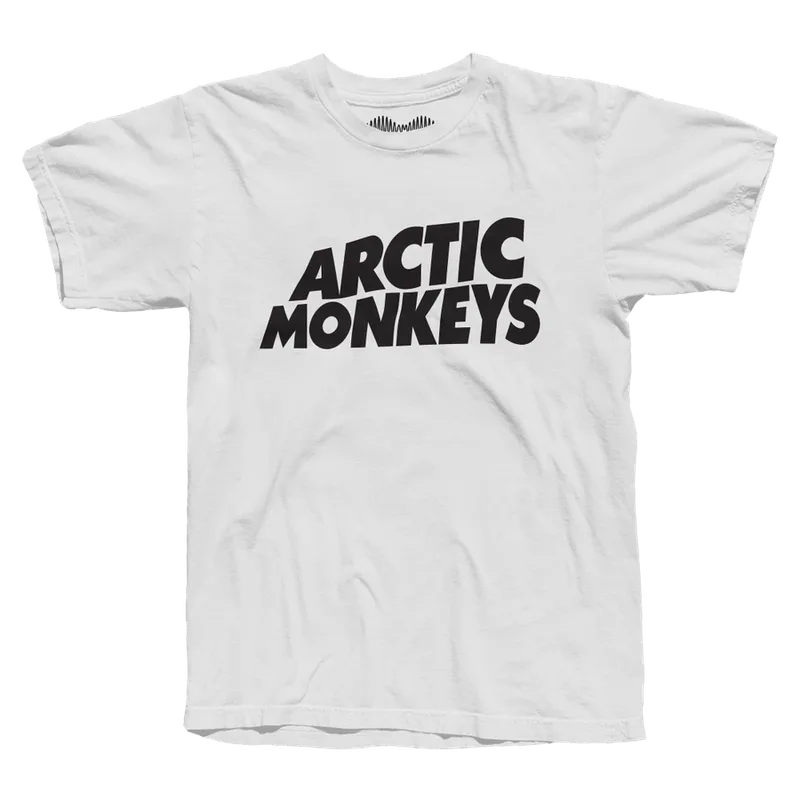 Classic Logo Tee (White)