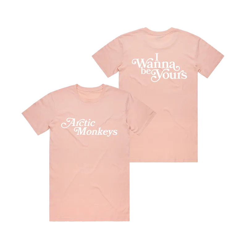 I Wanna Be Yours Lyric Tee