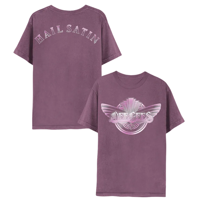 Dee Gee Maroon Tee