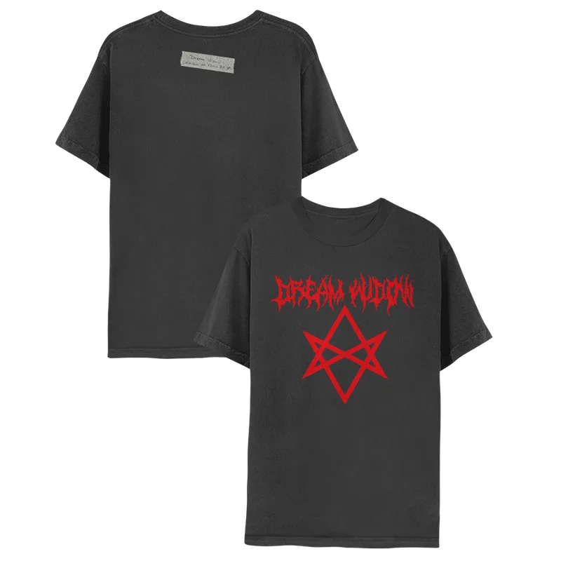 Dream Widow Tee Charcoal