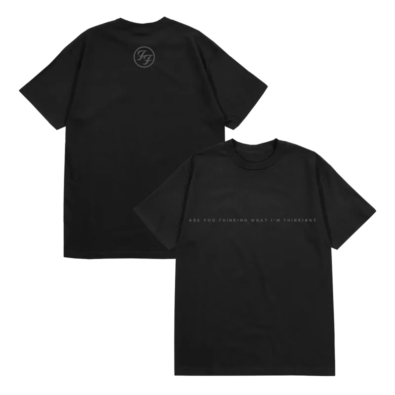 But Here We Are Lyric Tee 1