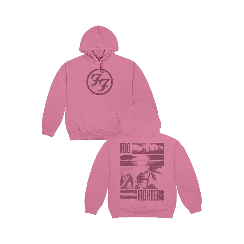 Foo Fighters Hoodie Pink