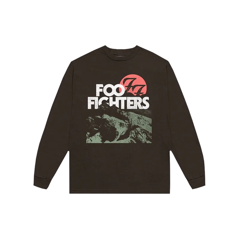 Foo Fighters Longsleeve Brown