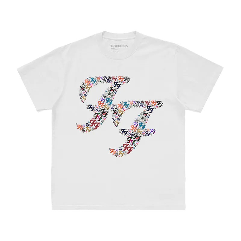 Ff Repeating Logo Tee