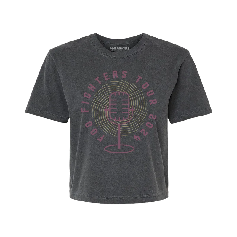 Microphone Tee