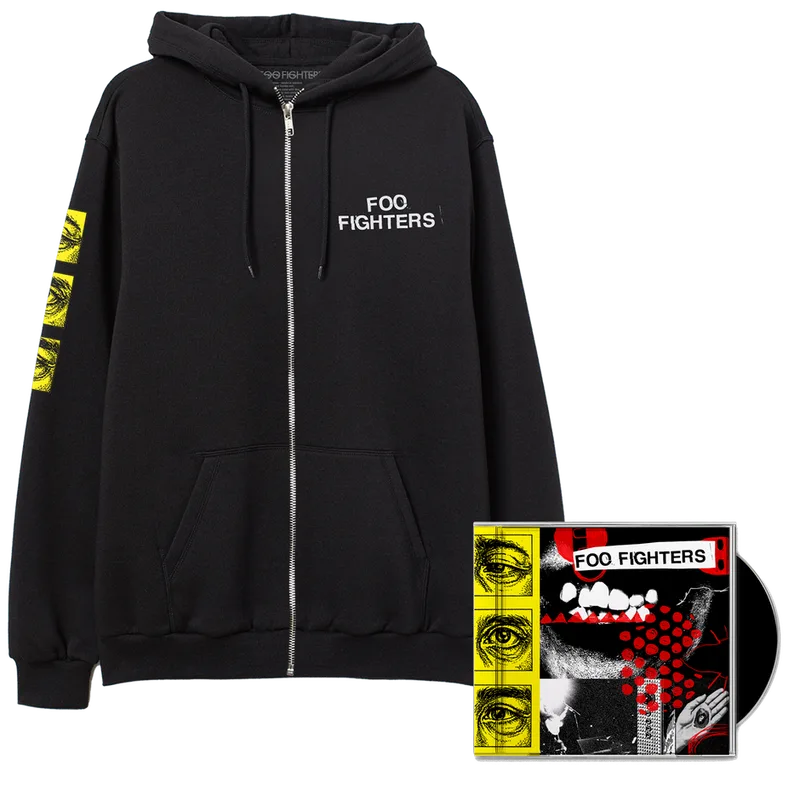 Your Favorite Toy Cd And Hoodie