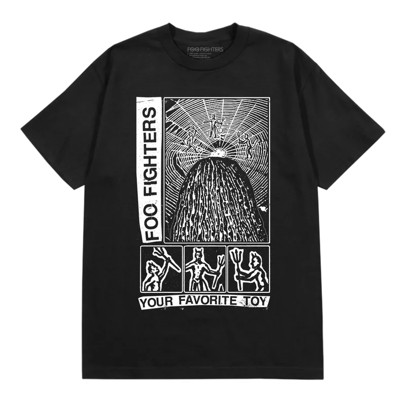 Your Favorite Toy Devil Tee Black