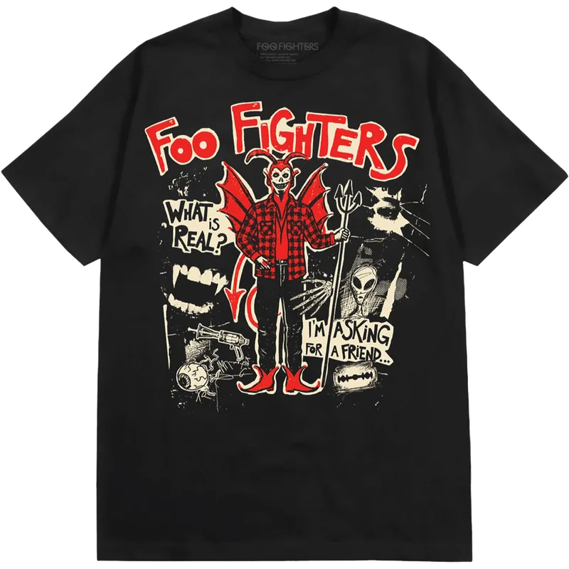 What Is Real Devil Tee