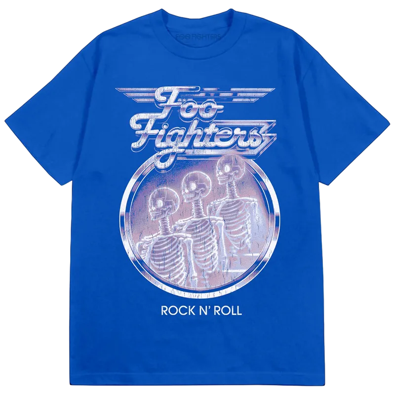 Retro Skeleton Lineup Tee