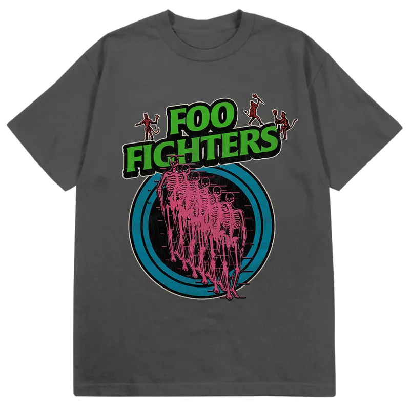Retro Skeleton Tour Tee