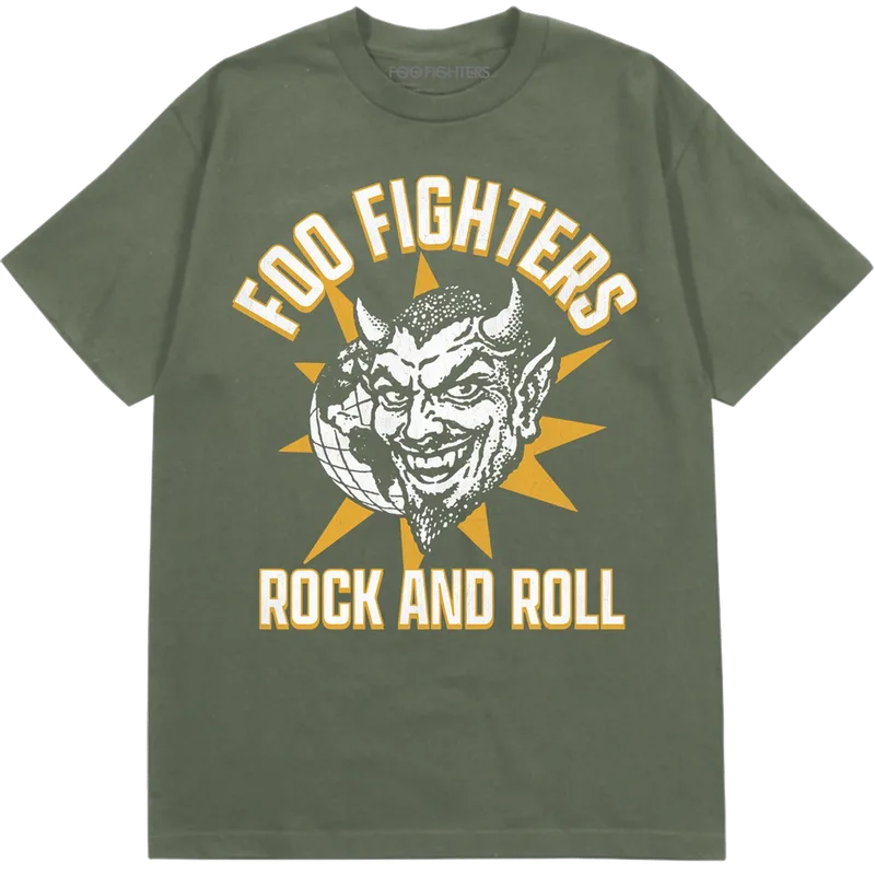 Rock And Roll Lucifer Tee