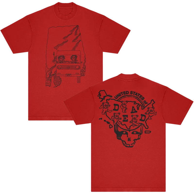 Alabama United States Of Dead T Shirt