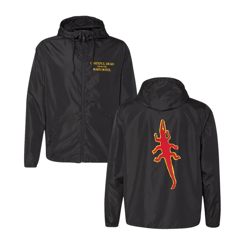 From The Mars Hotel Windbreaker