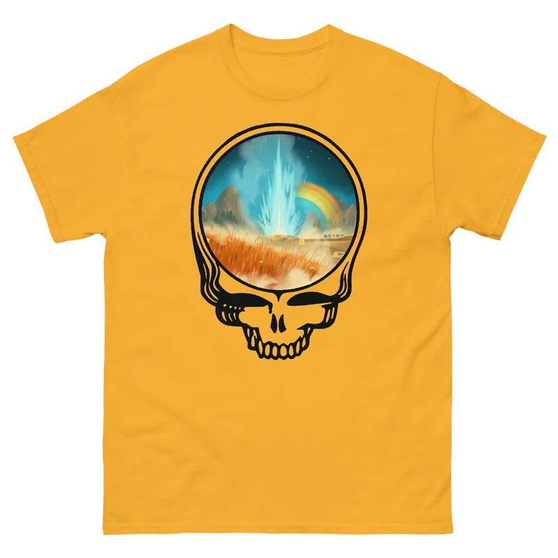 Grateful Dead The Yellowstone T Shirt