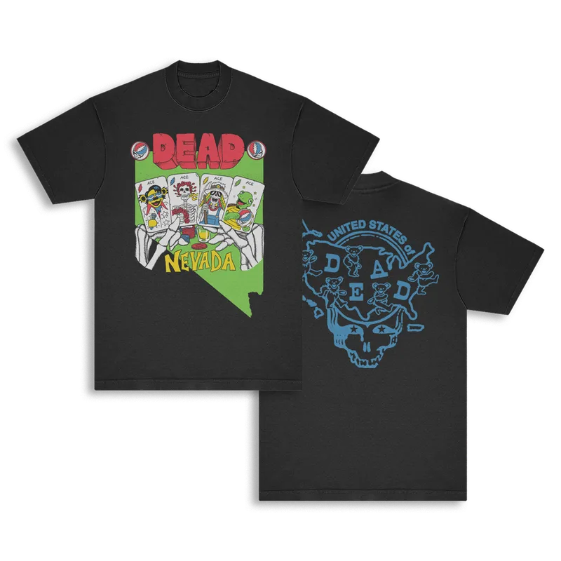 Nevada Pt Ii United States Of Dead T Shirt