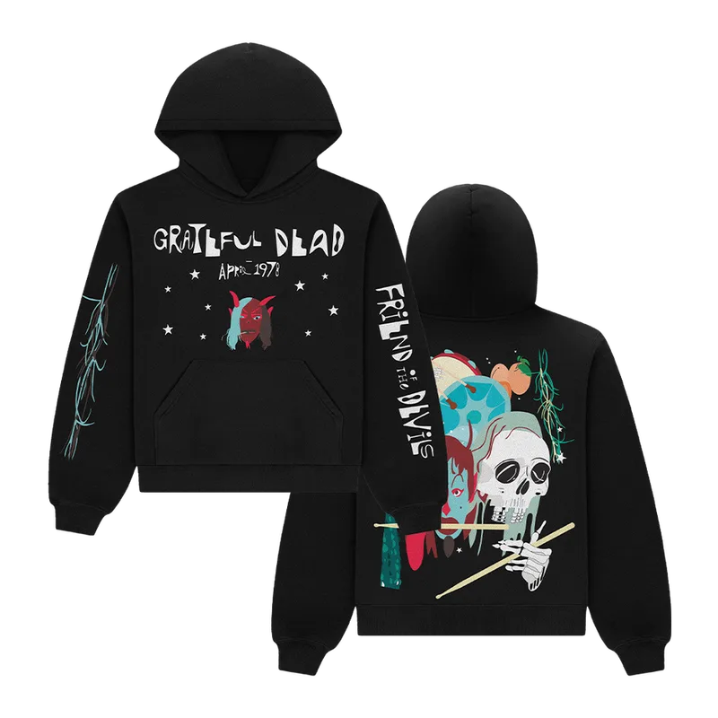 Friend Of The Devils Hoodie