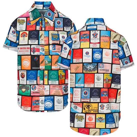 Meghan Fabulous Backstage Pass Print Shirt