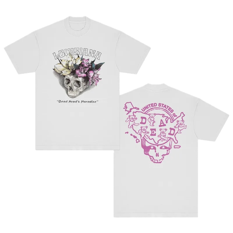 Louisiana United States Of Dead T Shirt