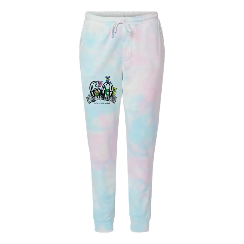 Diamond 60 Bears Tie Dye Pants