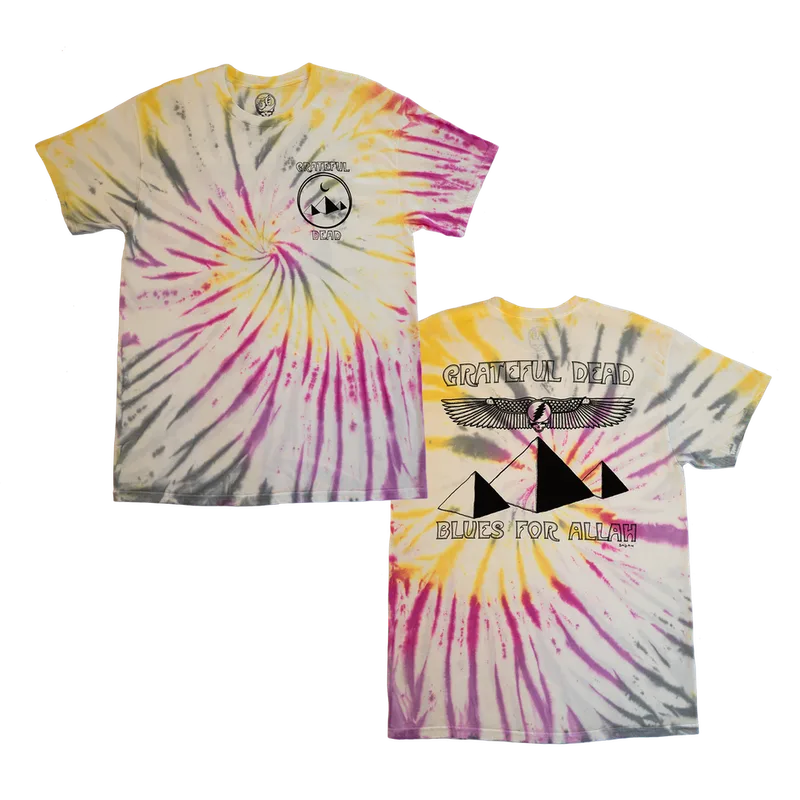 Blues For Allah Custom Tie Dye T Shirt