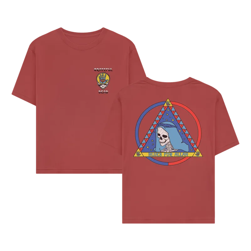 Blues For Allah Short Sleeve T Shirt