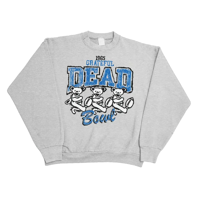 Bear Football Crewneck