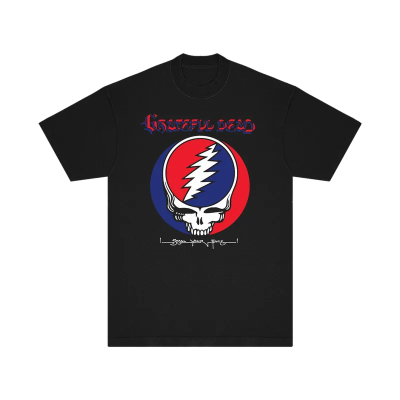 Steal Your Face Album T Shirt