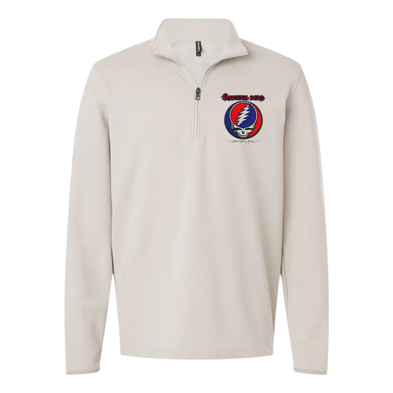 Steal Your Face Album Quarter Zip