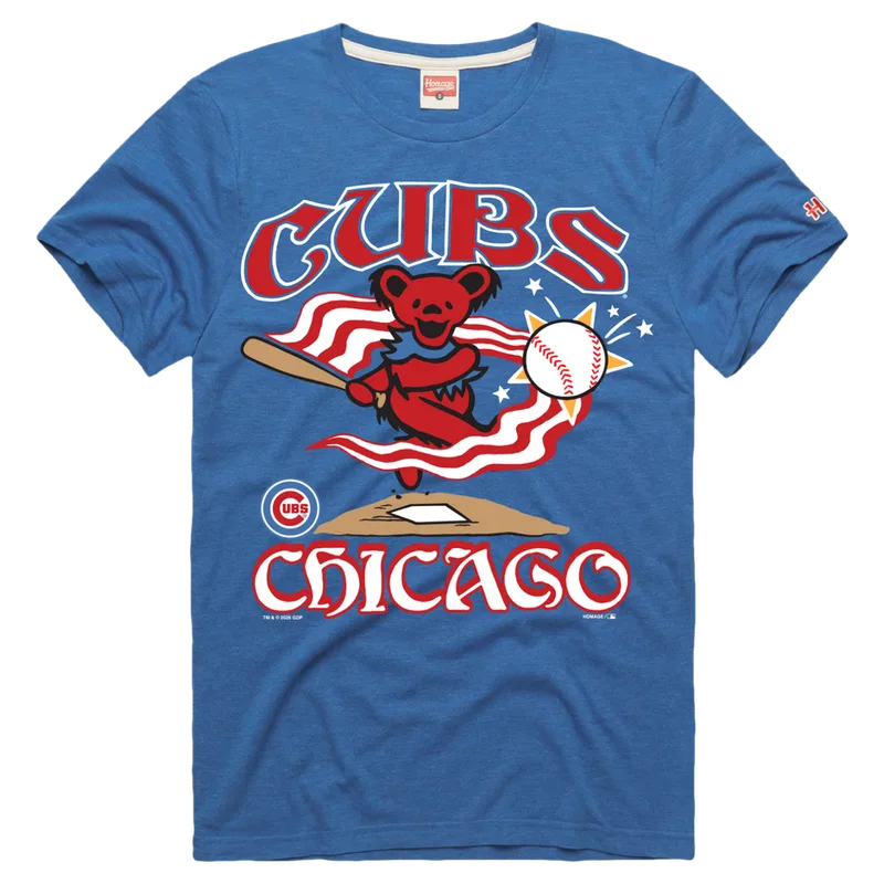 Homage Cubs T Shirt 1