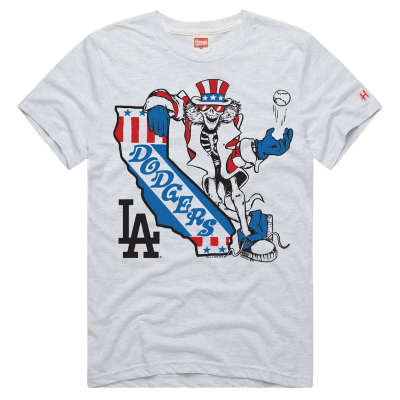 Homage Dodgers T Shirt 1