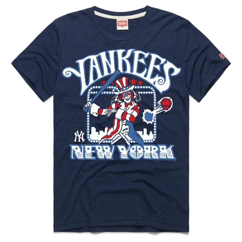 Homage Yankees T Shirt 1