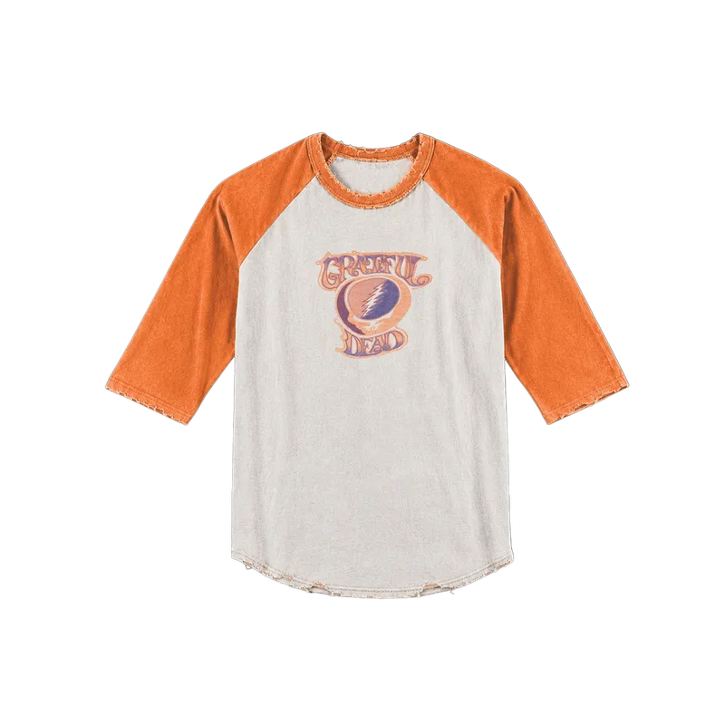 Orange Purple Syf Baseball Raglan