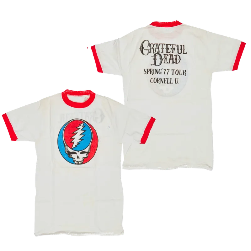 Cornell Spring Tour 77 Ringer Tee