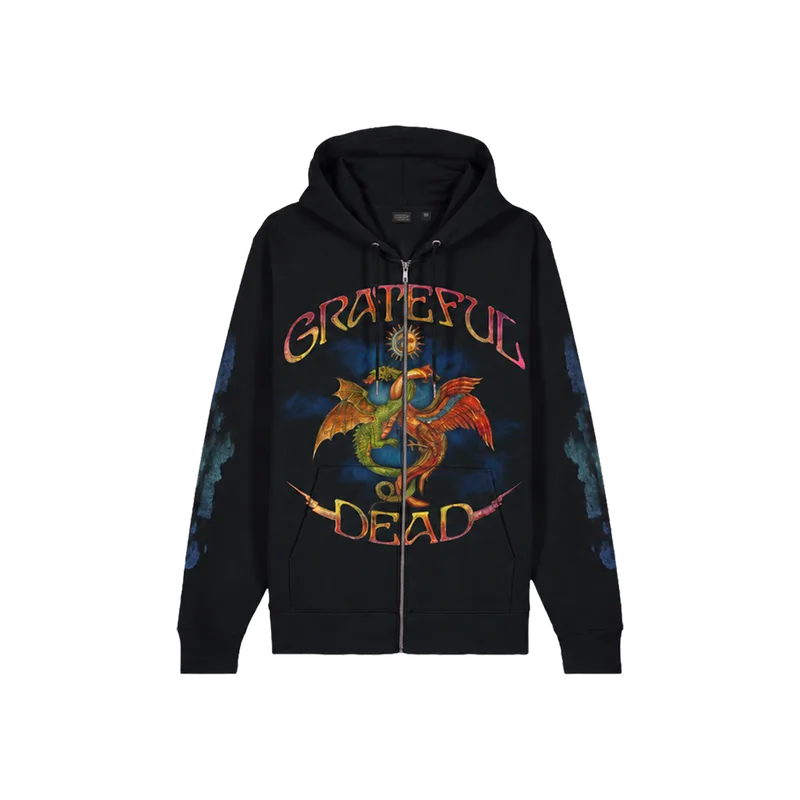 Summer Magic Zip Hoodie