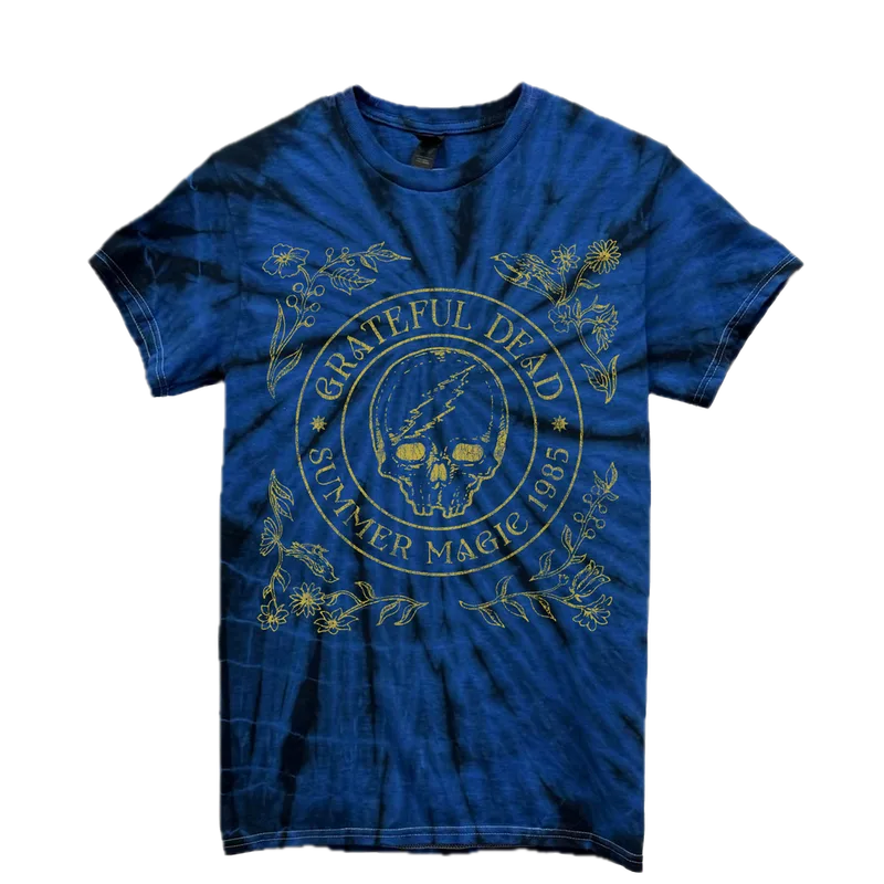 Summer Magic 1985 Custom Tie Dye T Shirt