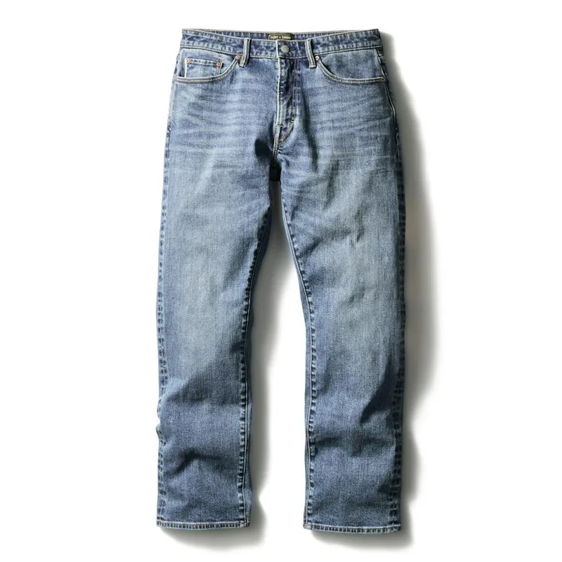 Japanese Stretch Selvedge Denim - HB Athletic Straight™