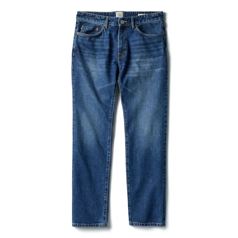All-Cotton Selvedge Denim - HB Straight™