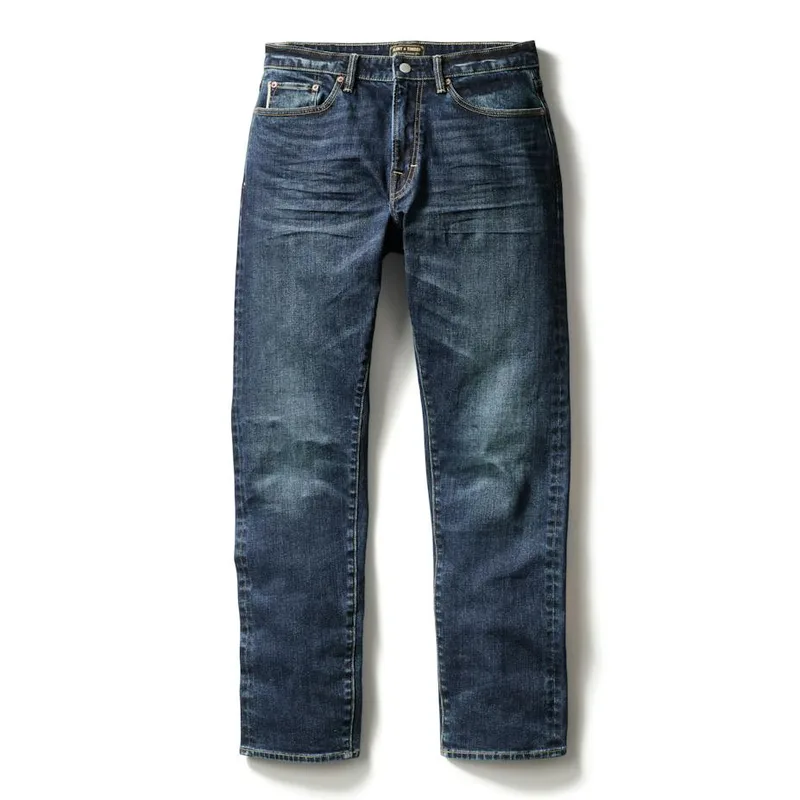 Japanese Stretch Selvedge Denim - HB Straight™