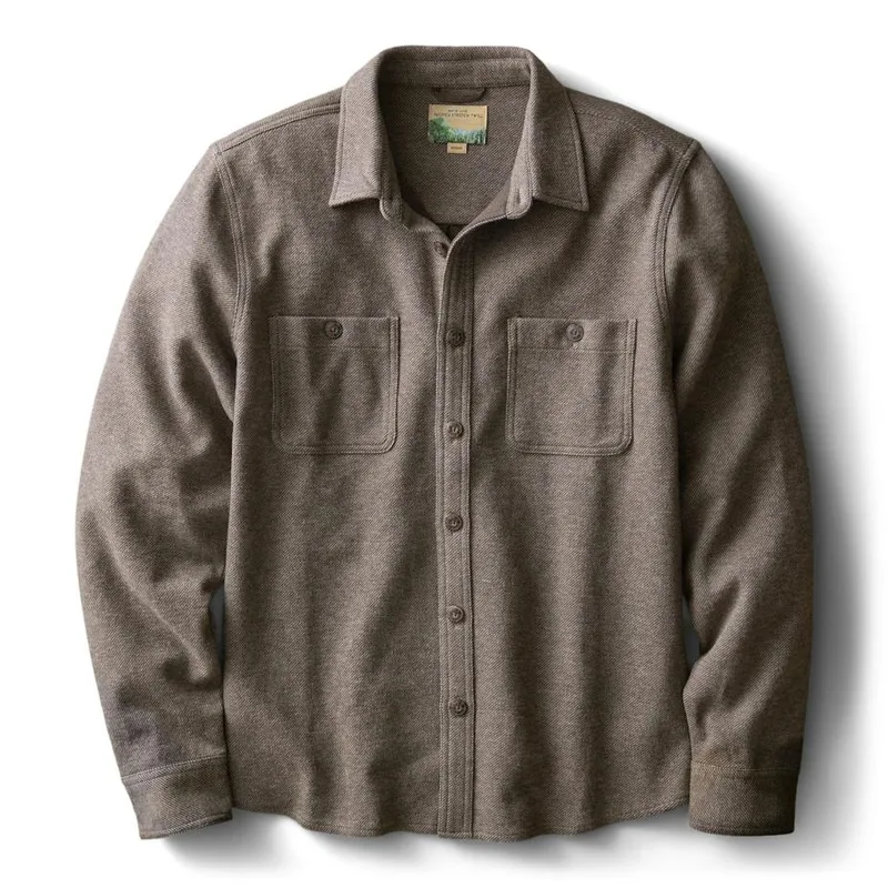 Pacifica Stretch Twill Overshirt