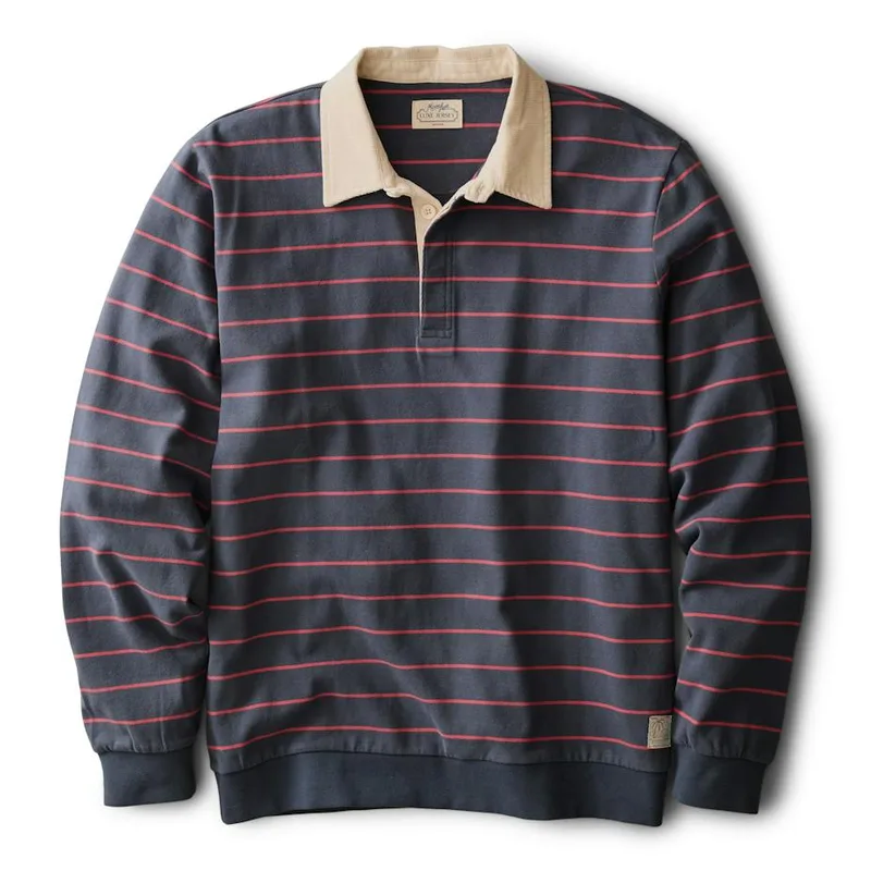 Luxe Jersey Rugby Polo
