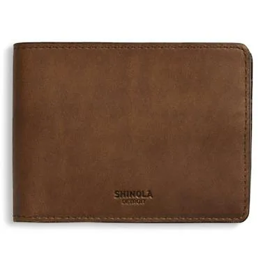 Slim Bifold Wallet