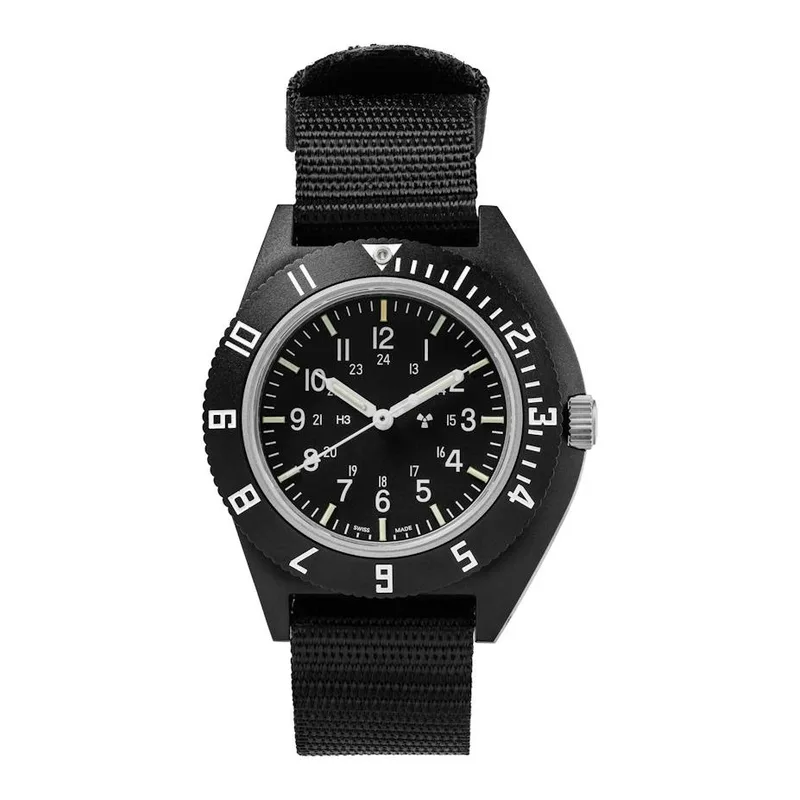 CeraShell Quartz Navigator 41mm