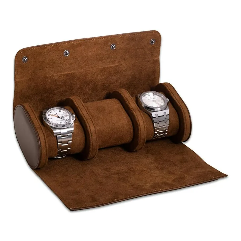 Milani Leather Watch Roll