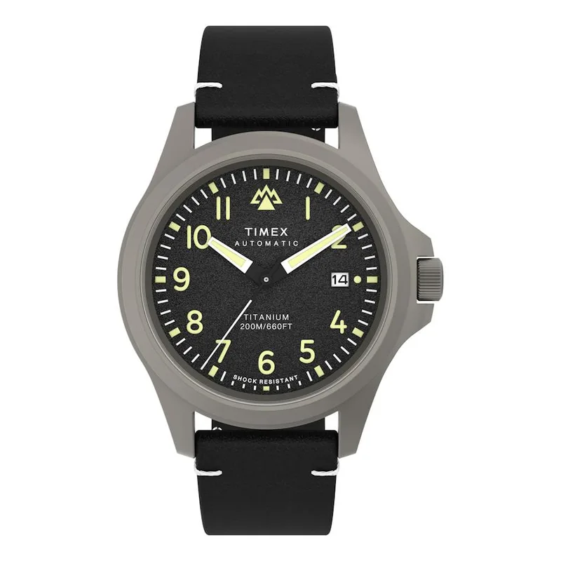 Expedition Titanium Automatic 41mm Field Watch